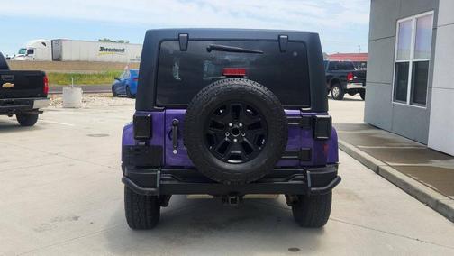 Purple 2016 Jeep Wrangler Unlimited Sahara