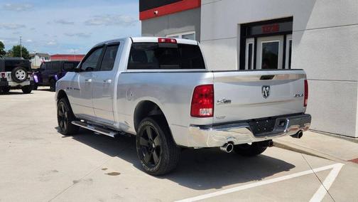 Silver 2012 RAM 1500 SLT