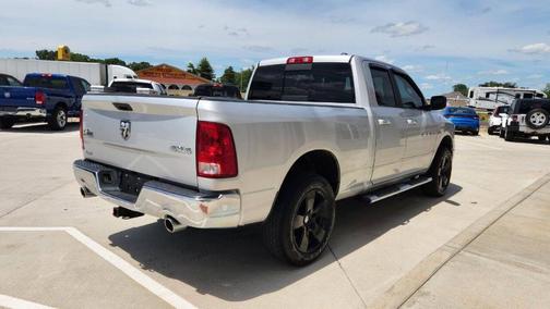 Silver 2012 RAM 1500 SLT