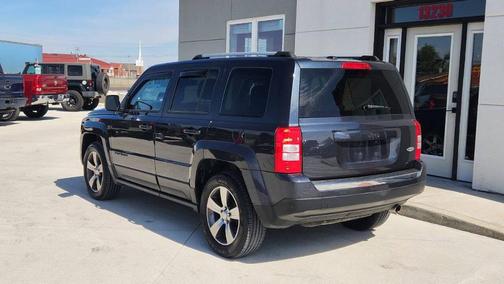 2016 Jeep Patriot Latitude