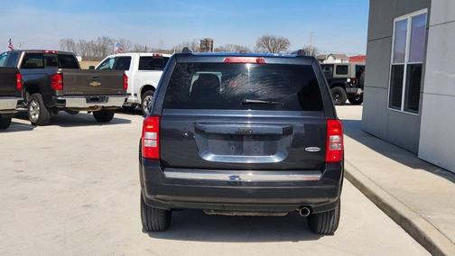 2016 Jeep Patriot Latitude