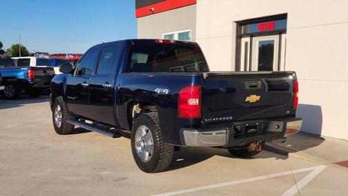 Blue 2012 Chevrolet Silverado 1500 LT