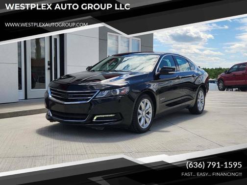Black 2019 Chevrolet Impala 1LT