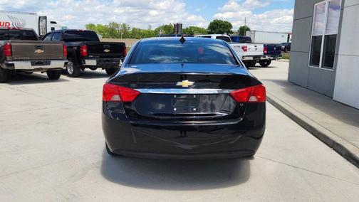 Black 2019 Chevrolet Impala 1LT