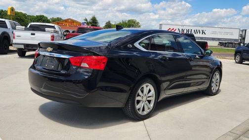 Black 2019 Chevrolet Impala 1LT