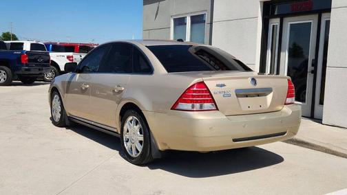 Gold 2007 Mercury Montego Premier
