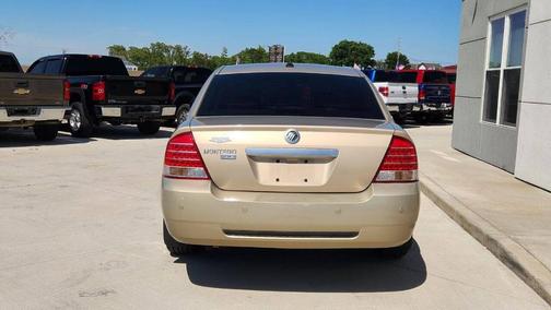 Gold 2007 Mercury Montego Premier