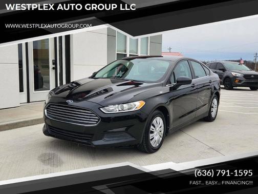 2013 Ford Fusion S