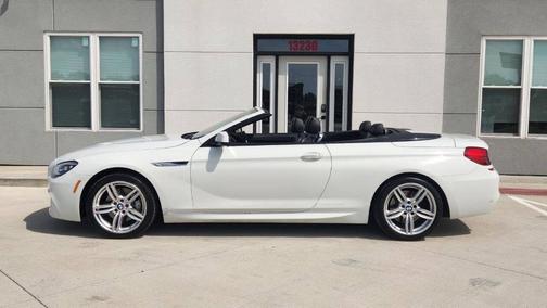 White 2014 BMW 640 i xDrive