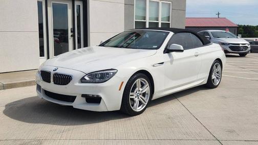 White 2014 BMW 640 i xDrive
