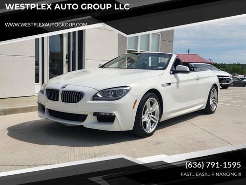 White 2014 BMW 640 i xDrive