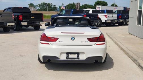 White 2014 BMW 640 i xDrive