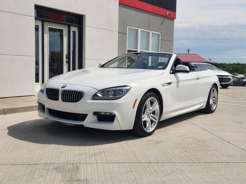 White 2014 BMW 640 i xDrive