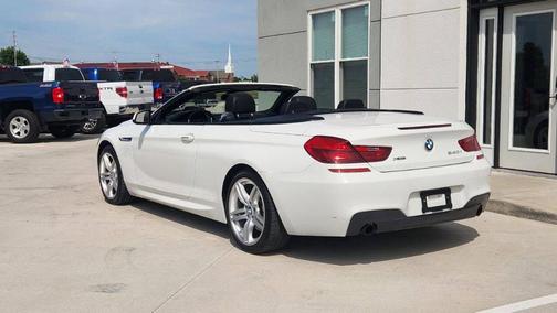 White 2014 BMW 640 i xDrive
