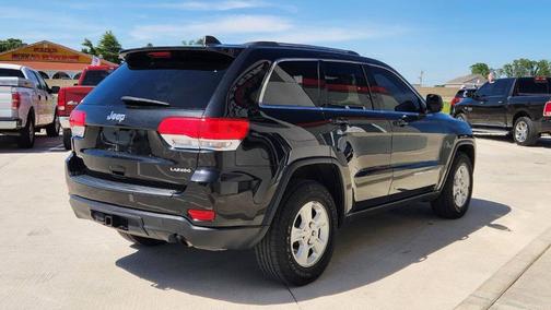 Black 2016 Jeep Grand Cherokee Laredo