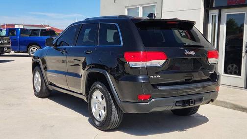 Black 2016 Jeep Grand Cherokee Laredo