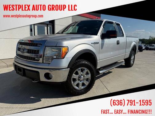 Silver 2013 Ford F-150 XLT