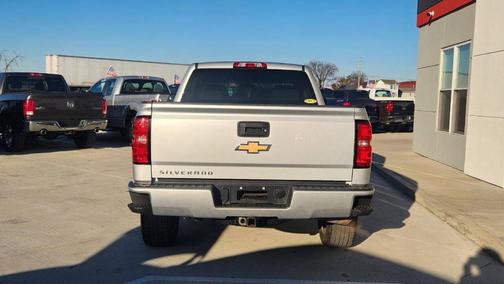 2016 Chevrolet Silverado 1500 Custom