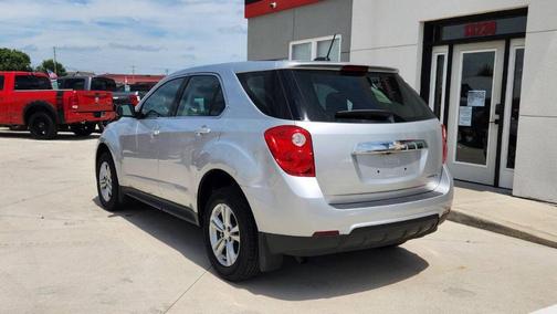 Silver 2015 Chevrolet Equinox LS