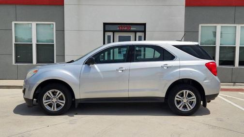 Silver 2015 Chevrolet Equinox LS