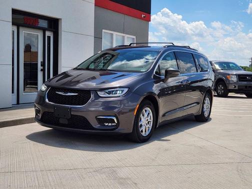 Gray 2022 Chrysler Pacifica Touring-L