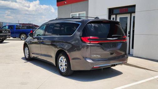 Gray 2022 Chrysler Pacifica Touring-L
