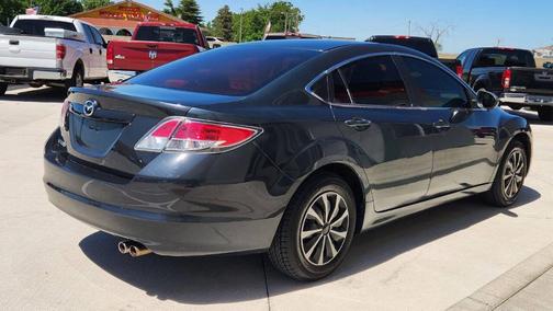 Polished Slate 2013 Mazda Mazda6 i Sport