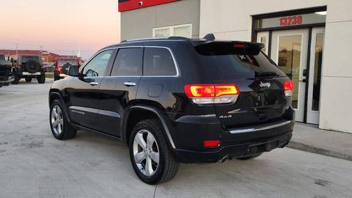 2014 Jeep Grand Cherokee Overland