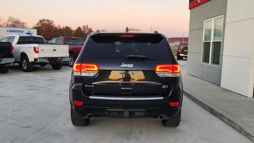 2014 Jeep Grand Cherokee Overland