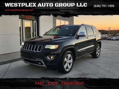 2014 Jeep Grand Cherokee Overland