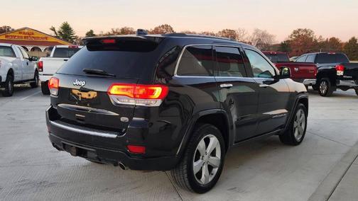 2014 Jeep Grand Cherokee Overland
