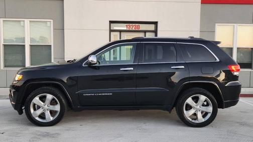 2014 Jeep Grand Cherokee Overland