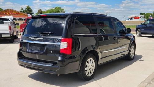 Black 2015 Chrysler Town & Country Touring
