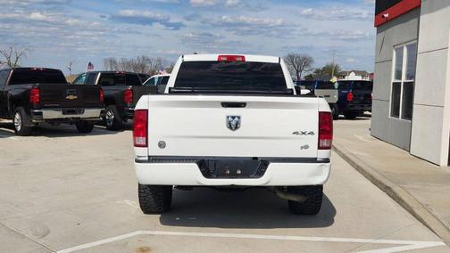White 2018 RAM 1500 Express