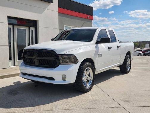 White 2018 RAM 1500 Express