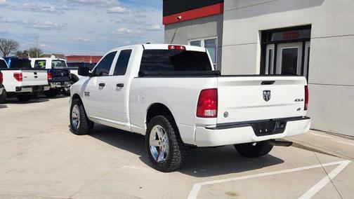 White 2018 RAM 1500 Express