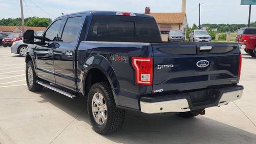 Blue 2015 Ford F-150 XLT