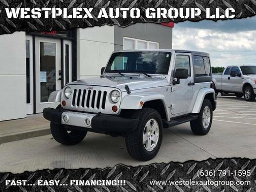 Silver 2012 Jeep Wrangler Sahara