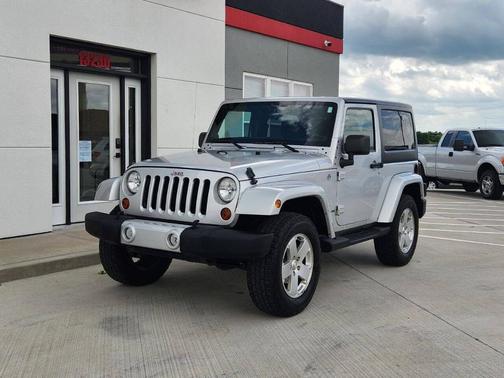 Silver 2012 Jeep Wrangler Sahara