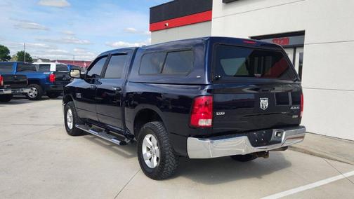 Blue 2014 RAM 1500 SLT