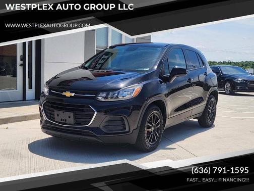 Black 2020 Chevrolet Trax LS