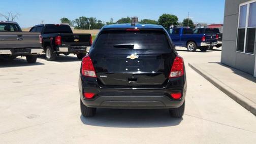 Black 2020 Chevrolet Trax LS