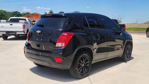 Black 2020 Chevrolet Trax LS