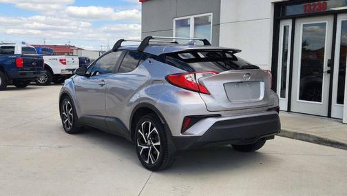 Silver 2018 Toyota C-HR XLE