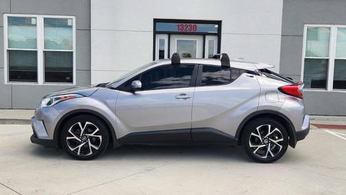 Silver 2018 Toyota C-HR XLE