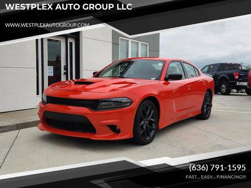 Orange 2021 Dodge Charger GT