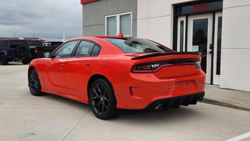Orange 2021 Dodge Charger GT