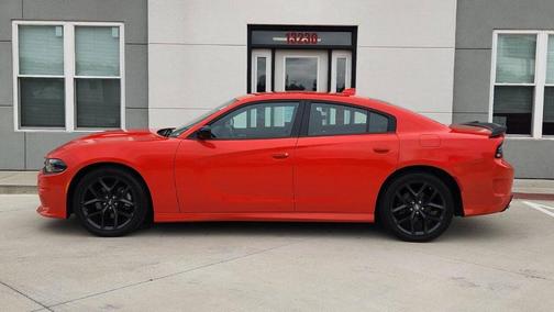 Orange 2021 Dodge Charger GT