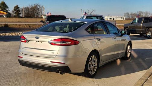 2019 Ford Fusion SE