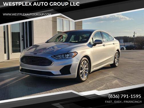 2019 Ford Fusion SE